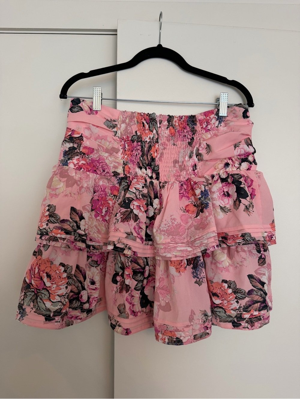 Buddy Love Pink Floral Two-Piece Top & Skirt Set - Picture 6 of 7